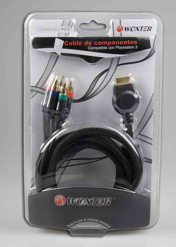 Cable Componentes Woxter Ps3